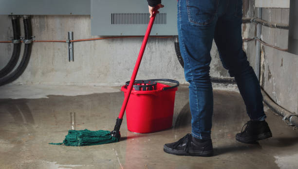 Sewage cleanup and water damage restoration in Pardeeville, WI